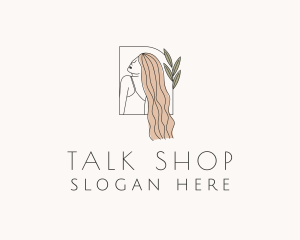 Beauty Hair Salon logo design