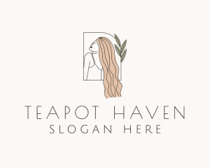 Beauty Hair Salon logo design