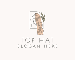 Beauty Hair Salon logo design