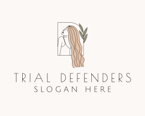 Beauty Hair Salon logo design