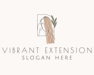 Beauty Hair Salon logo design