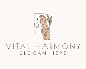 Beauty Hair Salon logo design