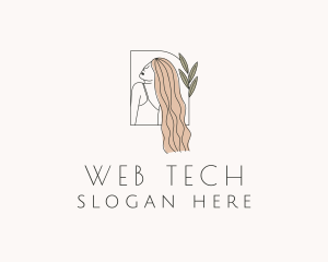 Beauty Hair Salon logo design