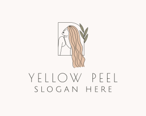 Beauty Hair Salon logo design