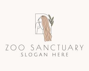 Beauty Hair Salon logo design