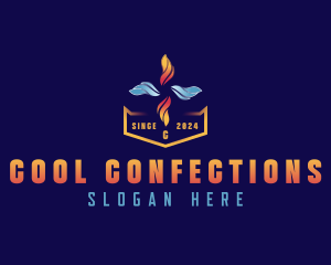 Cold Heating Ventilation logo