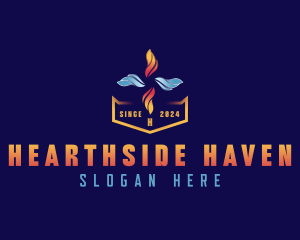 Cold Heating Ventilation logo
