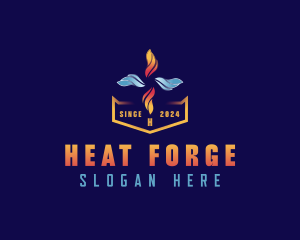 Cold Heating Ventilation logo