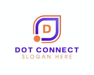 Professional Digital Dot logo