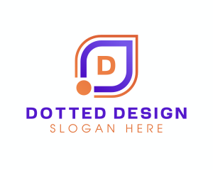 Professional Digital Dot logo design
