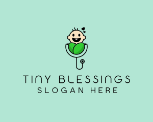 Newborn Baby Clinic  logo design