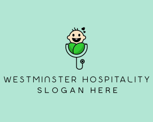 Newborn Baby Clinic  logo design