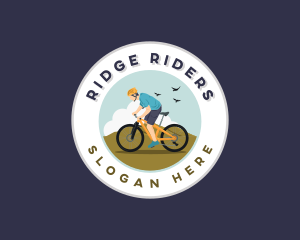 Sports Bike Cyclist logo design