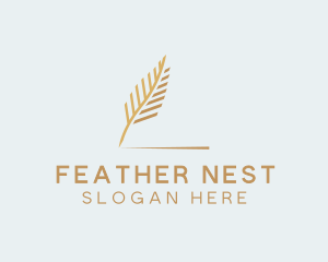 Feather Quill Publishing logo design