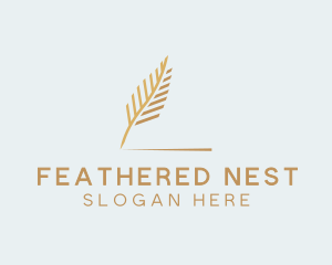 Feather Quill Publishing logo design