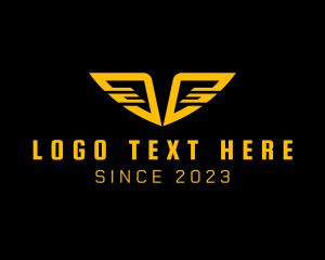Tech Cyberspace Wings logo
