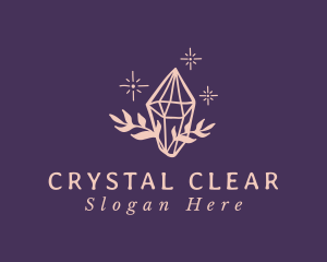 Shiny Luxe Diamond logo design