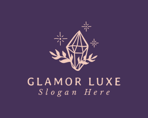 Shiny Luxe Diamond logo design