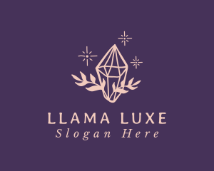 Shiny Luxe Diamond logo design