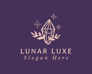 Shiny Luxe Diamond logo design