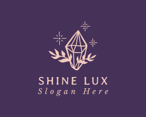 Shiny Luxe Diamond logo design