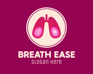 Medical Respiratory Lungs logo