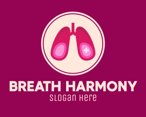 Medical Respiratory Lungs logo