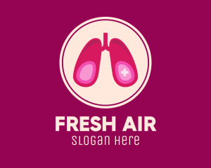 Medical Respiratory Lungs logo