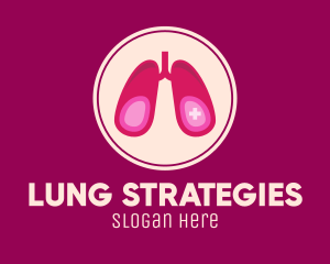 Medical Respiratory Lungs logo