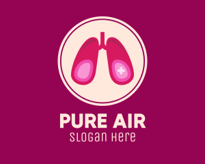 Medical Respiratory Lungs logo