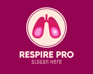 Medical Respiratory Lungs logo