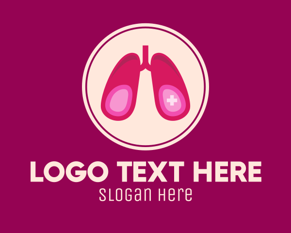 Respirator logo example 4