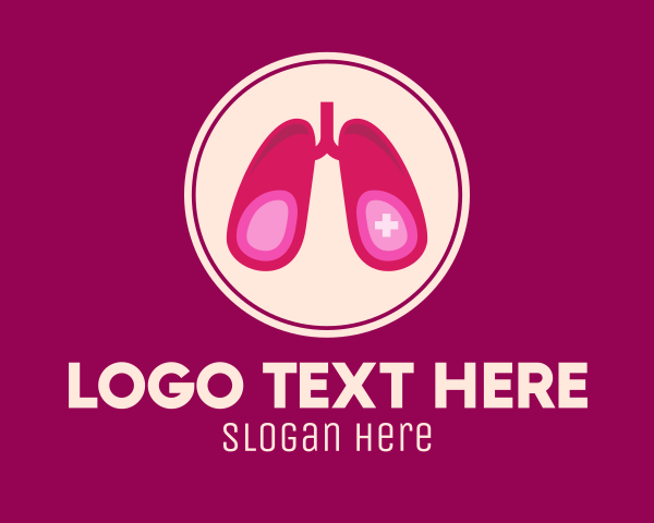 Medical Respiratory Lungs logo