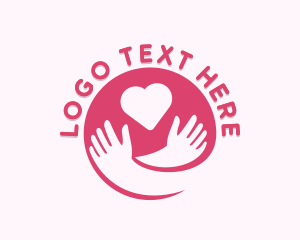Association - Love Charity Foundation logo design