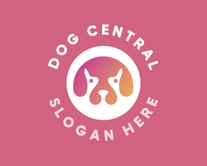 Pet Dog Puppy logo design