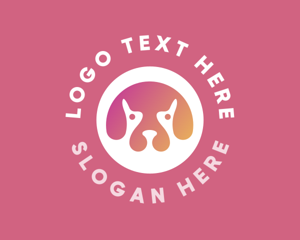 Dog Whisperer logo example 2