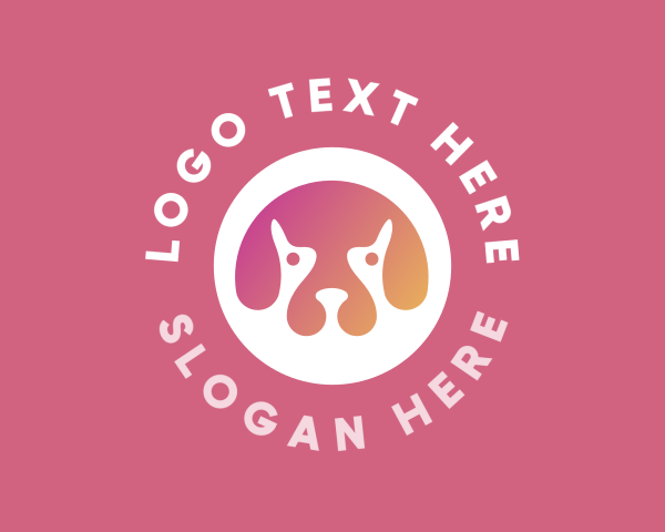 Domesticated Animal logo example 2