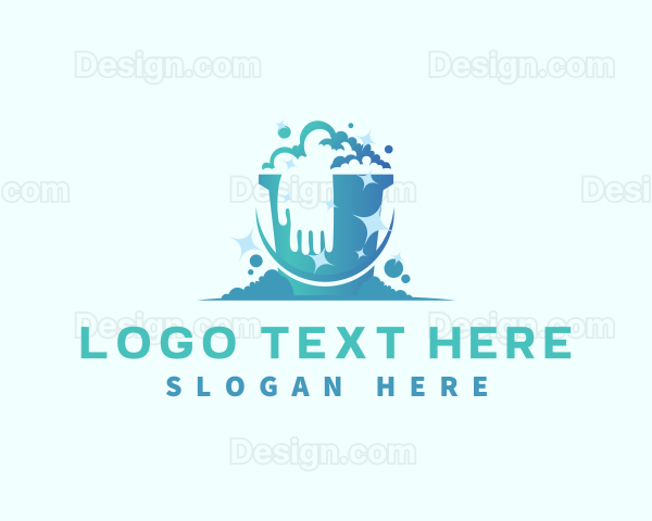 Bucket Glove Cleaning Logo