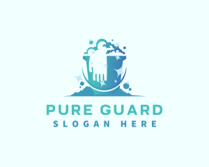 Bucket Glove Cleaning logo