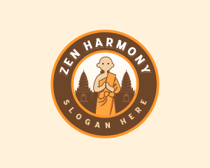 Monk Buddhist Temple logo