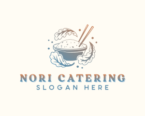 Culinary Rice Bowl logo design