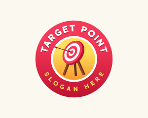 Arrow Target Archery logo design