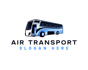 Transportation Bus Travel logo design