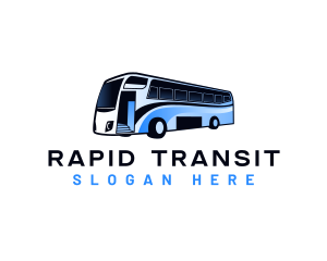 Transportation Bus Travel logo