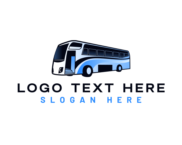 Transportation logo example 1