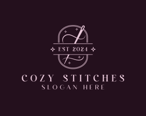 Sew Stitching Dressmaker  logo design