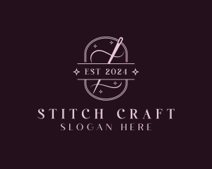Sew Stitching Dressmaker  logo design