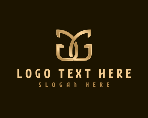 Luxury Pawnshop Letter G logo