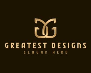 Luxury Pawnshop Letter G logo design