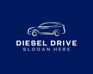 Shiny Car Drive logo design